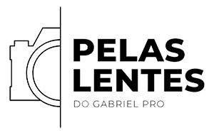 Pelas Lentes - Logo